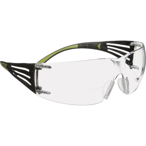 Lunettes de s&eacute;curit&eacute; de s&eacute;rie 400 SecureFit avec verres de lecture, Antibu&eacute;e, Transparent, Dioptrie 1,5 Brunswick Fyr & Safety