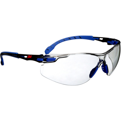 Lunettes de s&eacute;curit&eacute; Solus avec lentille Scotchgard, Lentille Int&eacute;rieur/ext&eacute;rieur, Antibu&eacute;e, R&eacute;pond ou surpasse la norme CSA Z94.3 Brunswick Fyr & Safety