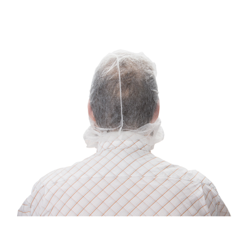 Disposable Hood, Polypropylene, White Brunswick Fyr & Safety