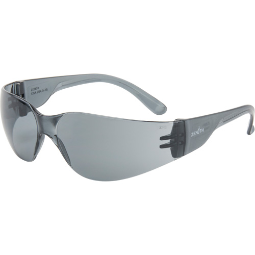 Z600 Series Safety Glasses, Grey/Smoke Lens, Anti-Scratch, ANSI Z87+/Meets/Exceeds CSA Z94.3 Brunswick Fyr & Safety