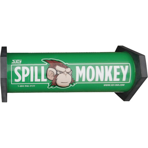 Syst&egrave;me de confinement secondaire avec filtration Spill Monkey Brunswick Fyr & Safety