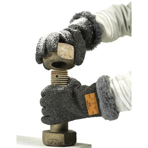 ActivArmr&reg; 97-674 Extreme Cold Gloves, 12/3X-Large, PVC Coating, Cotton Shell Brunswick Fyr & Safety