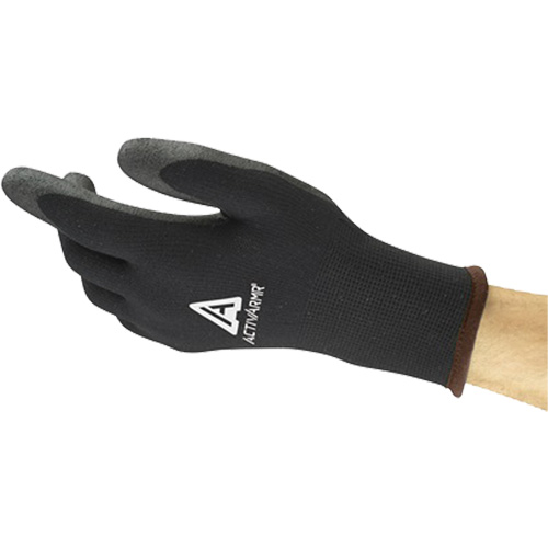 ActivArmr&reg; 97-631 Medium-Duty Thermal Gloves, 7/Small, Foam PVC Coating, 10 Gauge, Nylon Shell Brunswick Fyr & Safety
