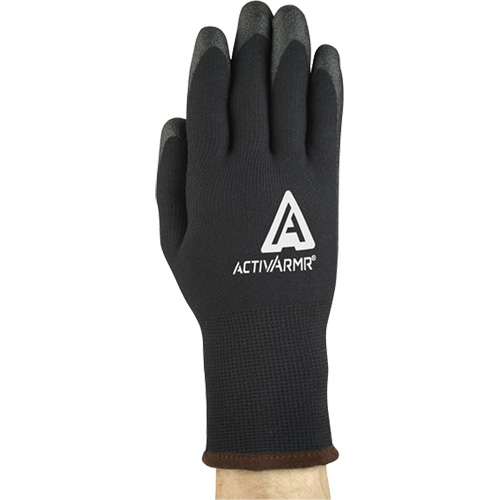 ActivArmr&reg; 97-631 Medium-Duty Thermal Gloves, 7/Small, Foam PVC Coating, 10 Gauge, Nylon Shell Brunswick Fyr & Safety