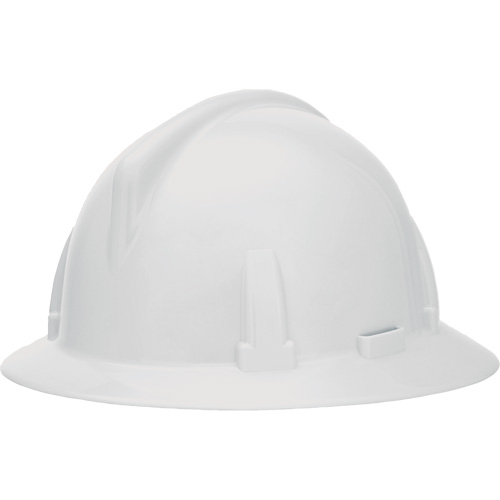 Full Brim Hardhat, Meets CSA Type 1, Ratchet Suspension, Non-Vented Brunswick Fyr & Safety