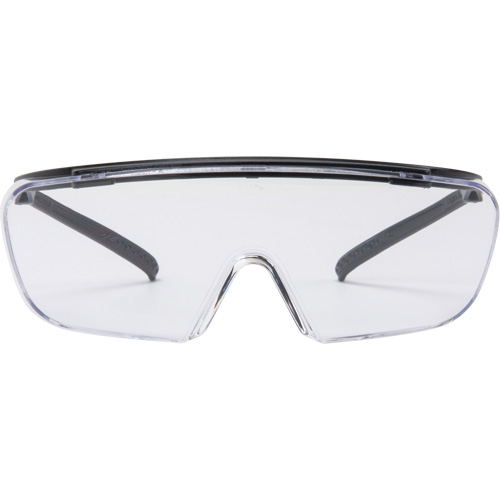 Z2700 OTG Safety Glasses, Clear Lens, Anti-Scratch, ANSI Z87+/Meets/Exceeds CSA Z94.3 Brunswick Fyr & Safety