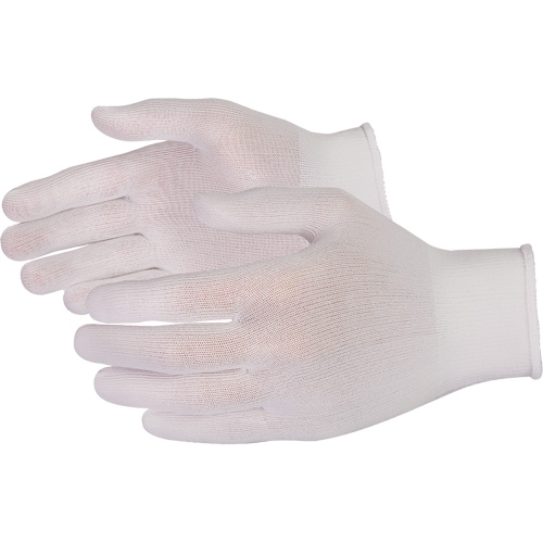 Sure Knit Gloves, Nylon, 13 Gauge, 8/Medium Brunswick Fyr & Safety