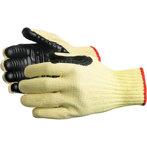 Vibrastop Vibration-Dampening Gloves, Size Large, Synthetic Palm Brunswick Fyr & Safety