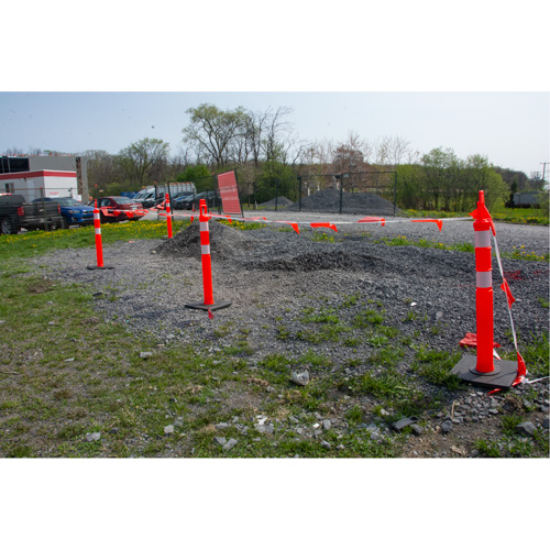 Premium Delineator Post, 42" H, Orange Brunswick Fyr & Safety