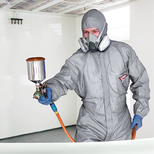 Combinaison de protection ProPlus Gard, Nylon, T-Grand, Gris Brunswick Fyr & Safety