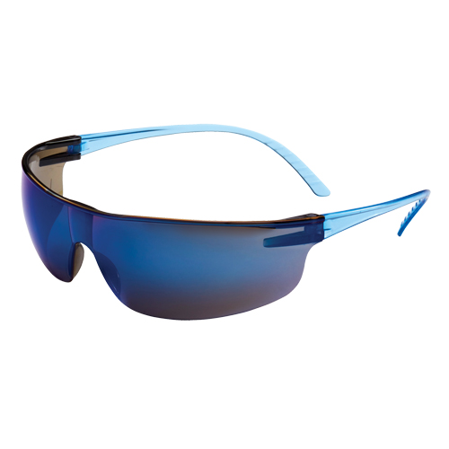 Lunettes de s&eacute;curit&eacute; Uvex s&eacute;rie SVP 200, Lentille Bleu/Miroir, Anti-&eacute;gratignures, ANSI Z87+/R&eacute;pond ou surpasse la norme CSA Z94.3 Brunswick Fyr & Safety