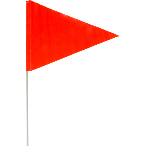 Snow Flag, Red, 6' H Brunswick Fyr & Safety