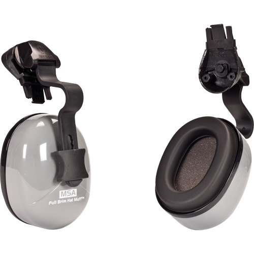 Sound Control SH Full-Brim Hat Earmuff, Cap Mount, 25 NRR dB Brunswick Fyr & Safety