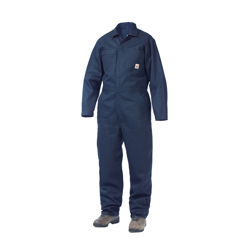 Combinaison non doubl&eacute;es, Hommes, Bleu marine, Taille Grand (grande taille) Brunswick Fyr & Safety