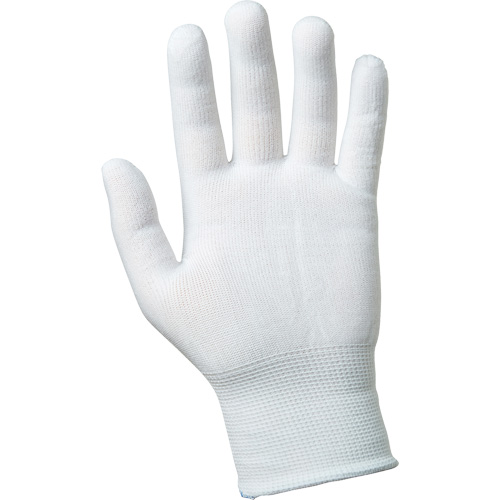 KleenGuard G35 Inspection Gloves, Nylon, Knit Wrist Cuff, X-Small Brunswick Fyr & Safety