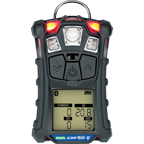 Altair&reg; 4XR Multi-Gas Detector, 3 Gas, LEL - CO - O2 Brunswick Fyr & Safety