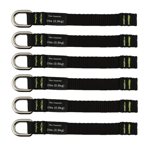 Squids&reg; 3700 Tool Tails Tool Tether Attachments Brunswick Fyr & Safety