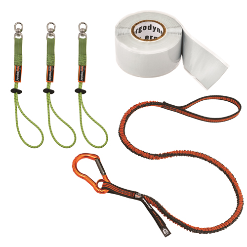 Squids&reg; 3182 Tool Tethering Kit Brunswick Fyr & Safety