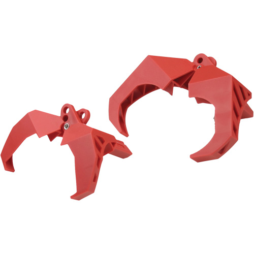 Dispositif de verrouillage de robinet Stopout, Type Sph&eacute;rique Brunswick Fyr & Safety