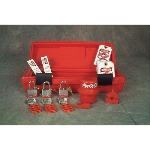 Trousse de verrouillage standard, Ensemble &eacute;lectrique, 3 composants compris Brunswick Fyr & Safety