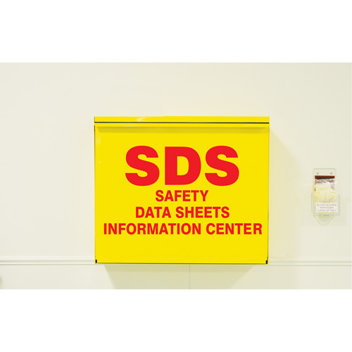 Safety Data Sheet Storage Cabinet, English, Binders Included Brunswick Fyr & Safety