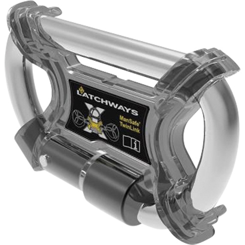 Connecteur double pour limiteur de chute personnel V-TEC Brunswick Fyr & Safety