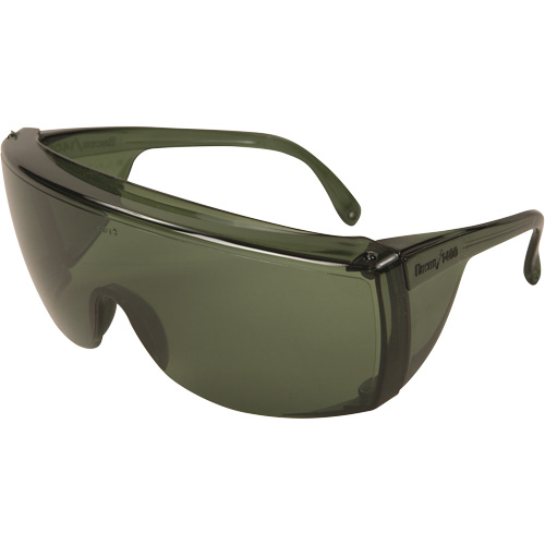 Lunettes de s&eacute;curit&eacute; s&eacute;rie 1400 Veratti Tuff Spec, Lentille Vert, ANSI Z87+/R&eacute;pond ou surpasse la norme CSA Z94.3 Brunswick Fyr & Safety