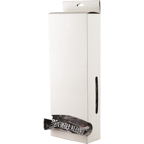 Veratti&reg; Tuff Spec&reg; 1400 Series Safety Glasses with White Dispenser Box, Clear Lens, ANSI Z87+/Meets/Exceeds CSA Z94.3 Brunswick Fyr & Safety