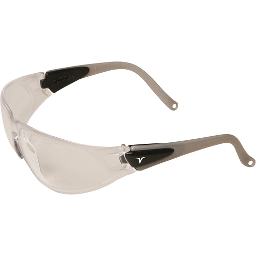 Veratti&reg; 1000  Safety Glasses, Clear Lens, Anti-Scratch, ANSI Z87+/Meets/Exceeds CSA Z94.3 Brunswick Fyr & Safety