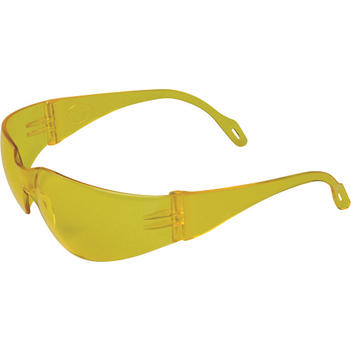Lunettes de s&eacute;curit&eacute; Veratti 2000, Lentille Ambr&eacute;e, Anti-&eacute;gratignures, ANSI Z87+/R&eacute;pond ou surpasse la norme CSA Z94.3 Brunswick Fyr & Safety
