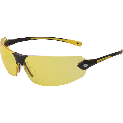 Veratti&reg; 429 Safety Glasses, Amber Lens, Anti-Scratch, ANSI Z87+/Meets/Exceeds CSA Z94.3 Brunswick Fyr & Safety