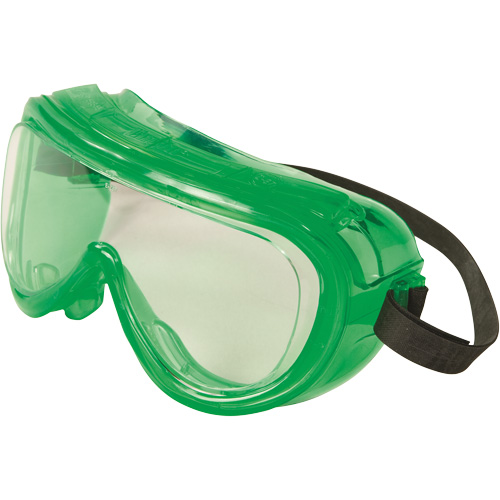 Lunettes &agrave; coques de s&eacute;curit&eacute; s&eacute;rie 160 2-51, Lentille Transparent, Antibu&eacute;e, Ventilation Indirecte Brunswick Fyr & Safety