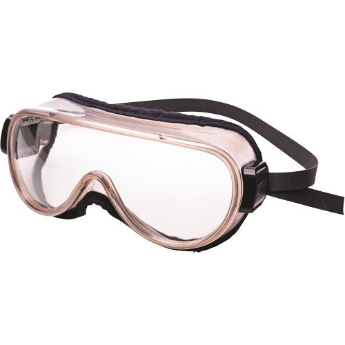 500 Series 503RC Safety Goggles, Clear Lens, Anti-Fog, Indirect Vent Brunswick Fyr & Safety