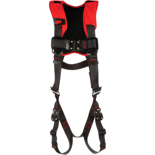 Comfort Vest-Style Harness, CSA Certified, Class A, Large/Medium, 420 lbs. Cap. Brunswick Fyr & Safety