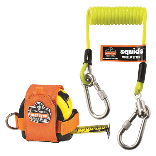 Squids&reg; 3190 Tape Measure Tethering Kit Brunswick Fyr & Safety