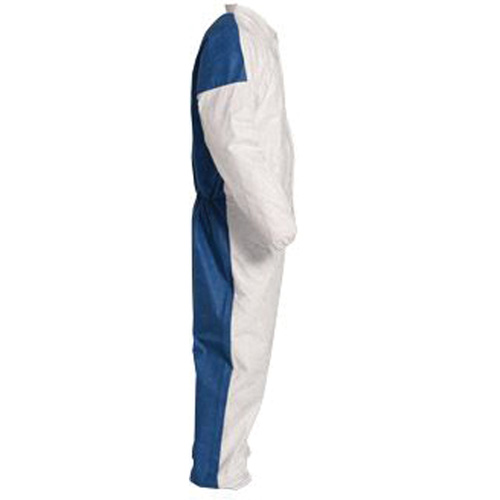 Coveralls, Medium, White, Tyvek&reg; 400 D Brunswick Fyr & Safety