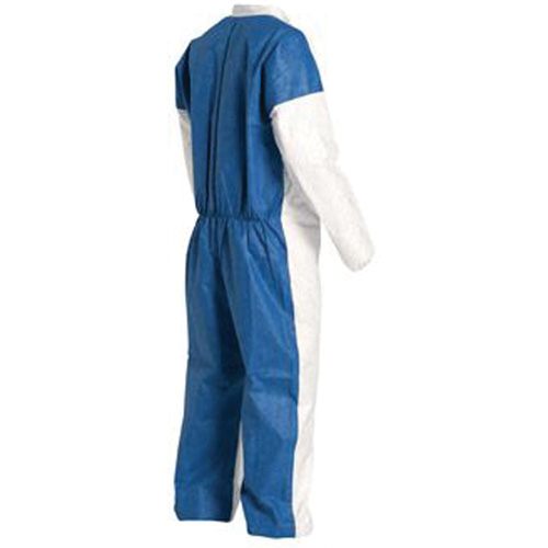 Coveralls, Medium, White, Tyvek&reg; 400 D Brunswick Fyr & Safety