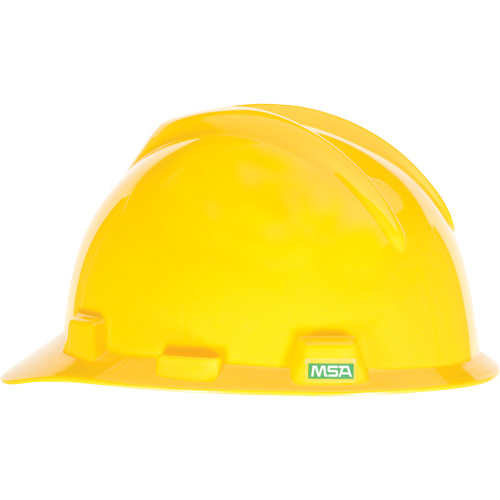 Casque de s&eacute;curit&eacute; V-Gard, R&eacute;pond aux normes CSA type 1, Suspension &agrave; douille, Non ventil&eacute; Brunswick Fyr & Safety