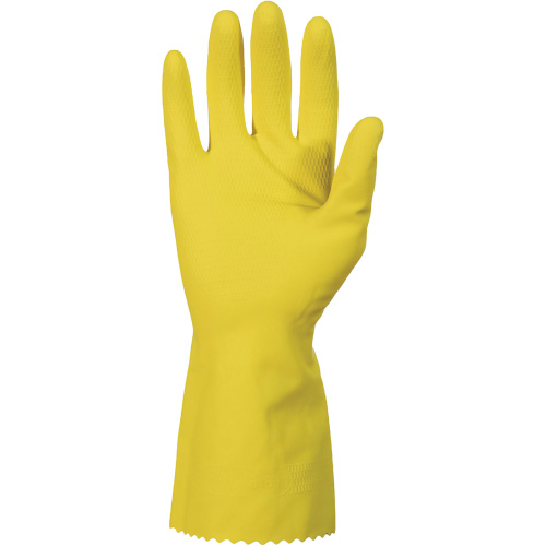 Gants ChemStop, Taille Petit/7, 12" lo, Latex, Doublure en Ouat&eacute;e, 12 mils Brunswick Fyr & Safety