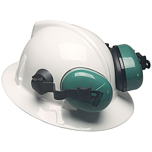 Cache-oreilles Soprano, Fixation pour casque, 25 NRR dB Brunswick Fyr & Safety