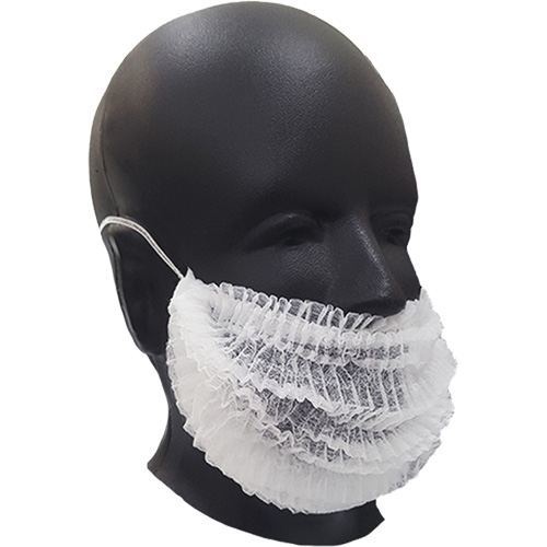 Beard Covers, Polypropylene, White Brunswick Fyr & Safety
