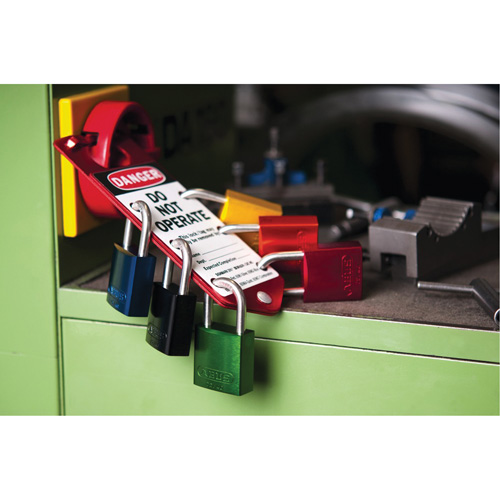 Ensemble de cadenas, Cl&eacute;s identiques, Aluminium, Largeur de 1-1/2" Brunswick Fyr & Safety