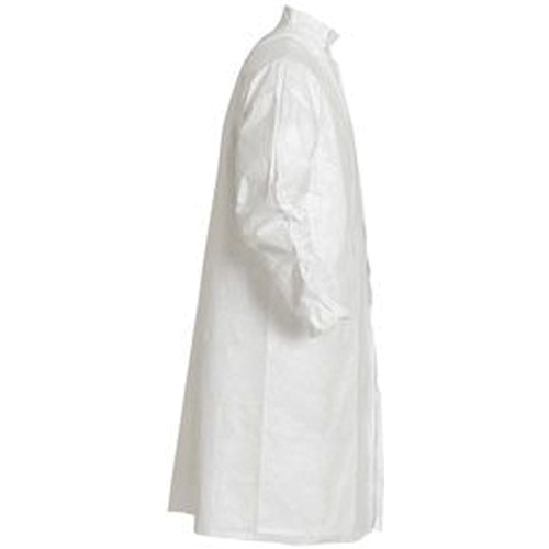 Blouse de laboratoire, Tyvek IsoClean, Blanc, Petit Brunswick Fyr & Safety