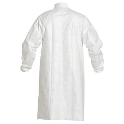 Blouse de laboratoire, Tyvek IsoClean, Blanc, Petit Brunswick Fyr & Safety