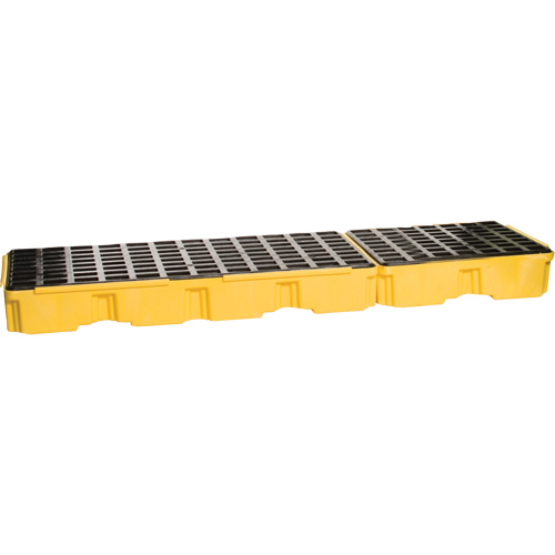 Plateforme de d&eacute;versement modulaire, Capacit&eacute; de d&eacute;versement 45 gal. US, 77,5" x 26,25" x 6,5" Brunswick Fyr & Safety