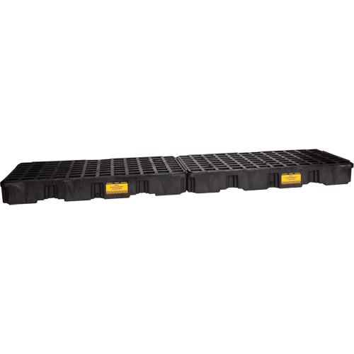 Modular Spill Platform, 60.5 US gal. Spill Capacity, 26.5" x 103.5" x 6.5" Brunswick Fyr & Safety