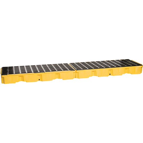 Plateforme de d&eacute;versement modulaire, Capacit&eacute; de d&eacute;versement 60,5 gal. US, 26,5" x 103,5" x 6,5" Brunswick Fyr & Safety