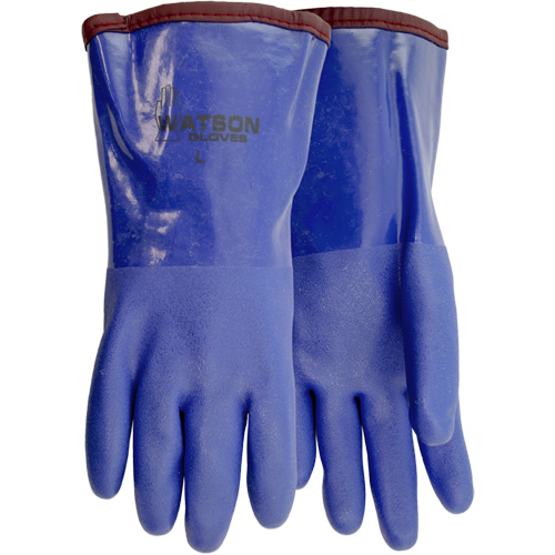 Frost Free Gloves, Size X-Large, 12" L, PVC, Acrylic/Fleece Inner Lining, Winter Weight Brunswick Fyr & Safety