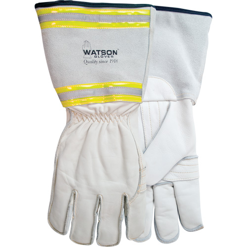 Gants de disjoncteur 93777, Taille Moyen, 12" Brunswick Fyr & Safety