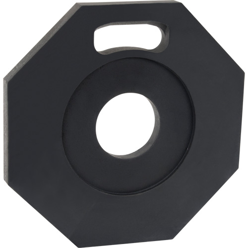 Rubber Base for Premium Delineator Posts, 12 lbs. Brunswick Fyr & Safety